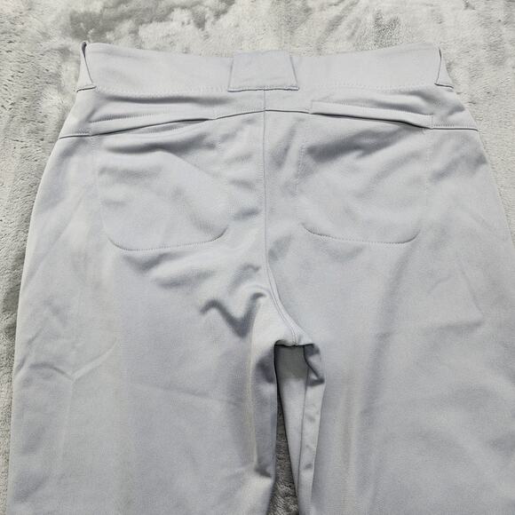 Nike Pants Womens M Gray Vapor Select 2 Softball 3/4 Length Fitted Athletic - Picture 5 of 13